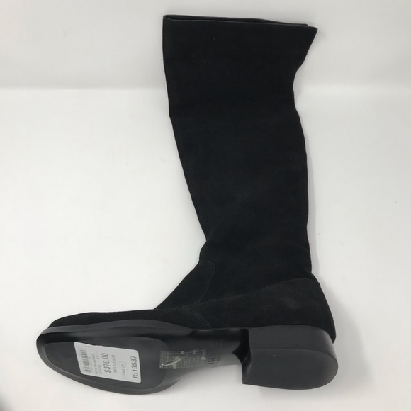 SOLD NWT Isaac Mizrahi Yolanda Suede Over the Knee Boot - Picture 4 of 7